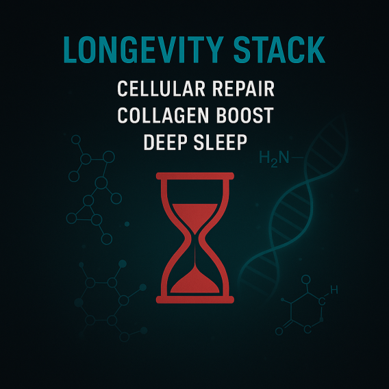 TRT+ Longevity Stack