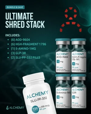 Ultimate Shred Stack (3 month)